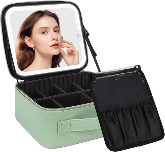 Makeup bag organizer