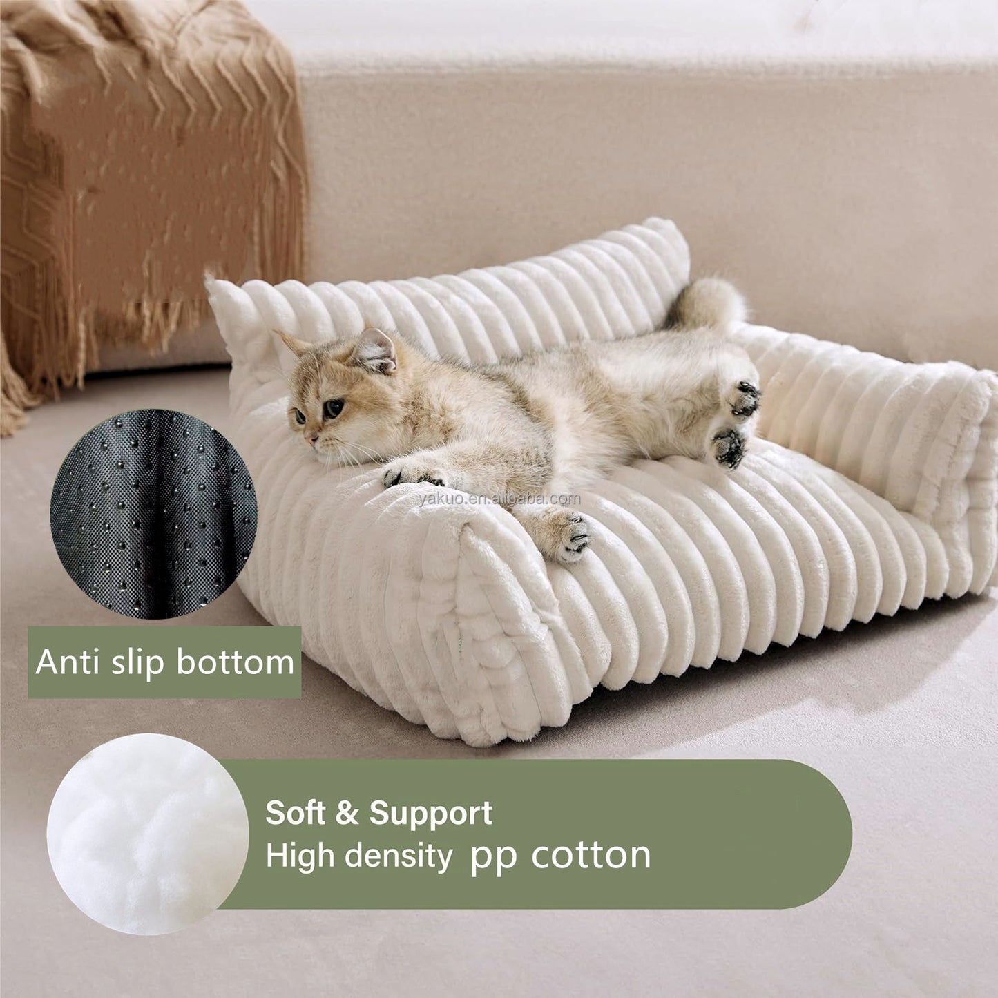 Cute Cat Sofa for Pets