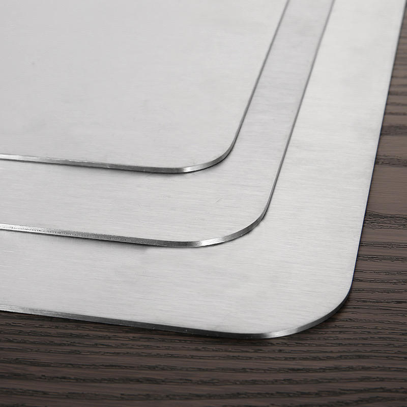 Stainless steel cutting board